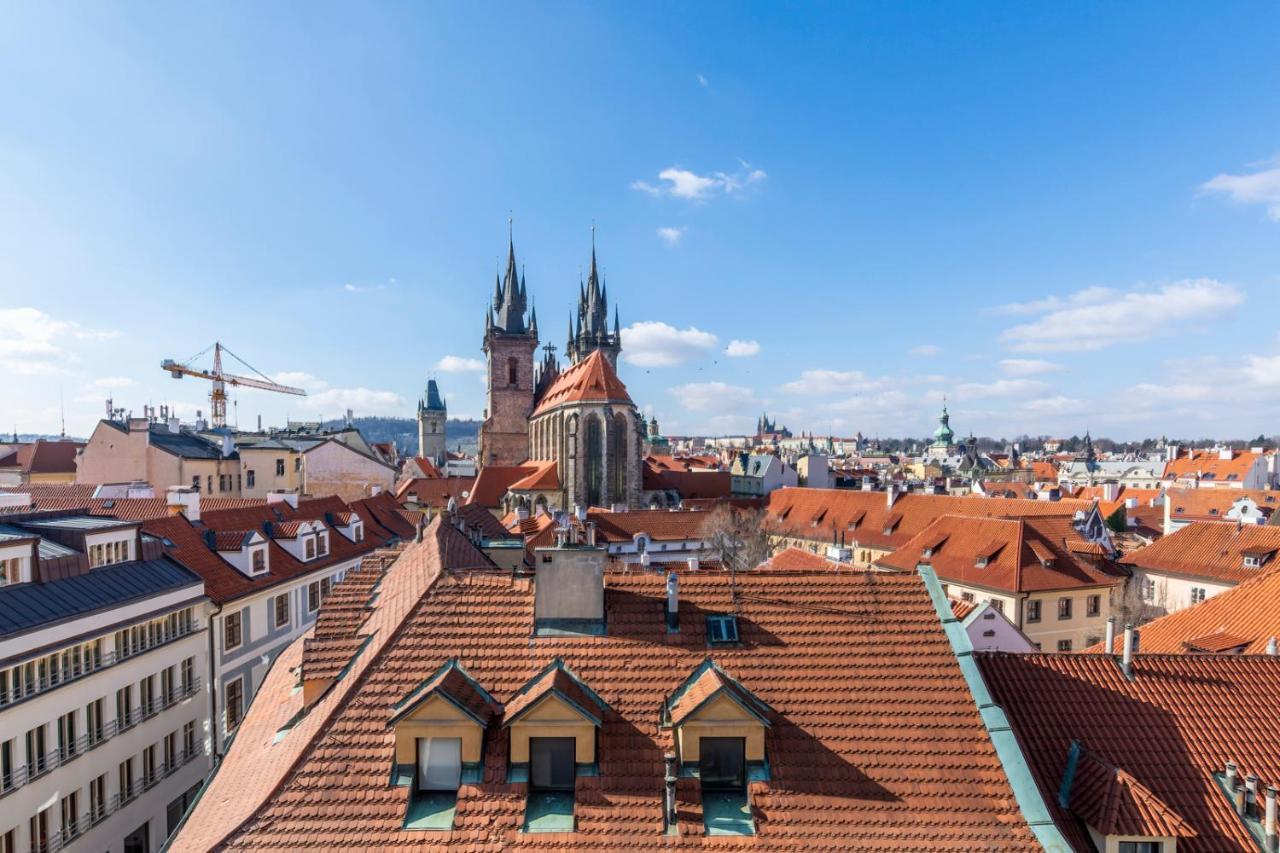 Stupartska - Tyn Church View Residence With Terrace Prague Ngoại thất bức ảnh