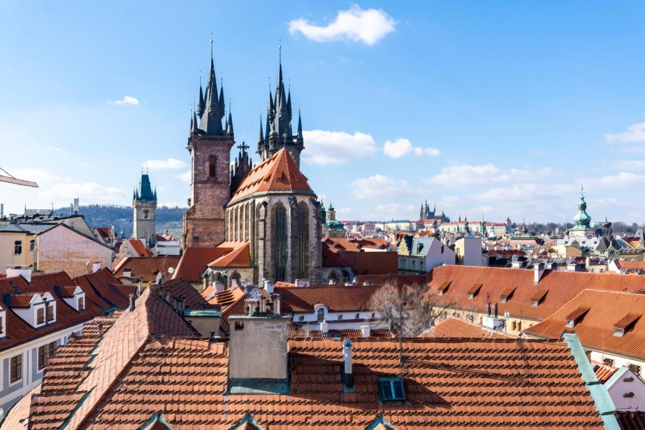 Stupartska - Tyn Church View Residence With Terrace Prague Ngoại thất bức ảnh
