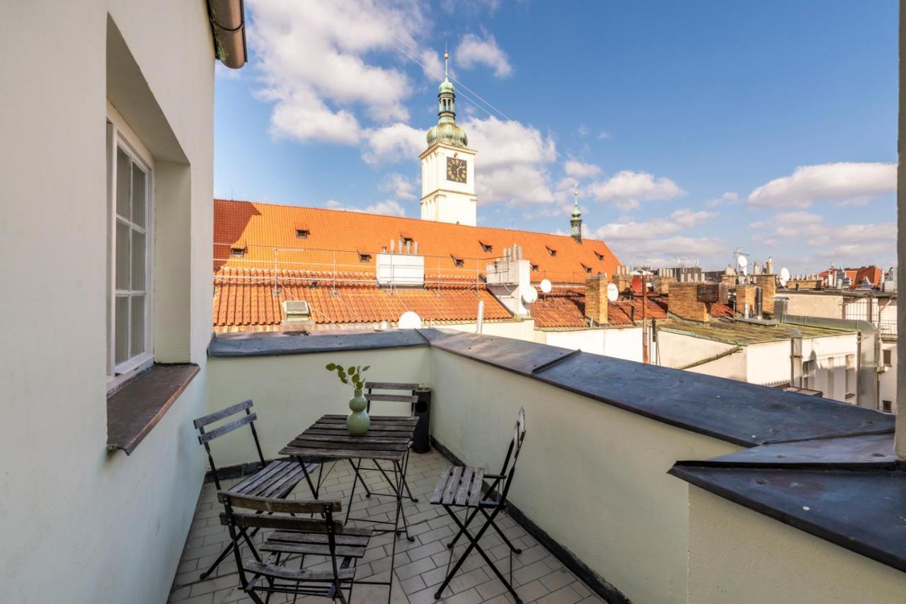 Stupartska - Tyn Church View Residence With Terrace Prague Ngoại thất bức ảnh